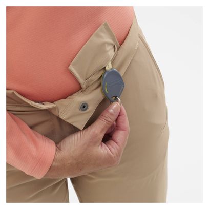 Damen-Convertible-Hose Lafuma Active Beige