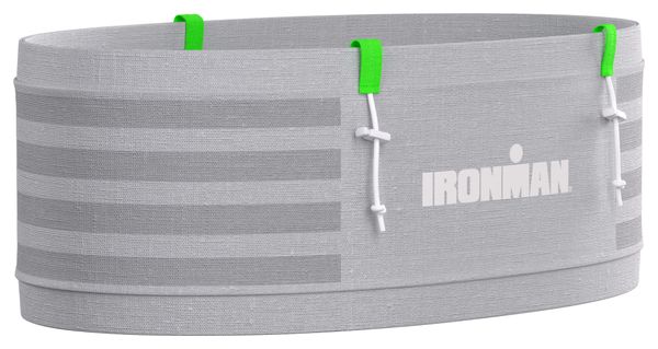Ceinture Compressport Free Belt Pro Ironman 2026 Gris/Vert