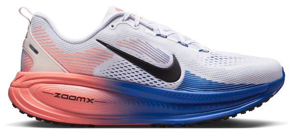 Nike Vomero 18 Men's Running Shoes - White/Blue/Pink