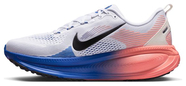 Nike Vomero 18 Men's Running Shoes - White/Blue/Pink