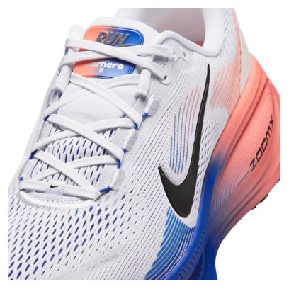 Nike Vomero 18 Men's Running Shoes - White/Blue/Pink