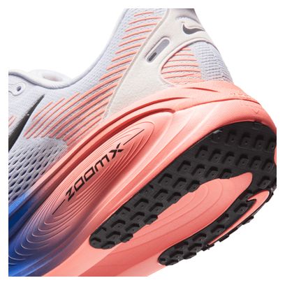 Nike Vomero 18 Men's Running Shoes - White/Blue/Pink