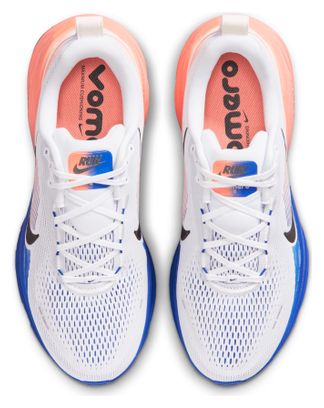 Nike Vomero 18 Men's Running Shoes - White/Blue/Pink