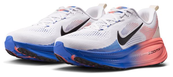 Nike Vomero 18 Men's Running Shoes - White/Blue/Pink