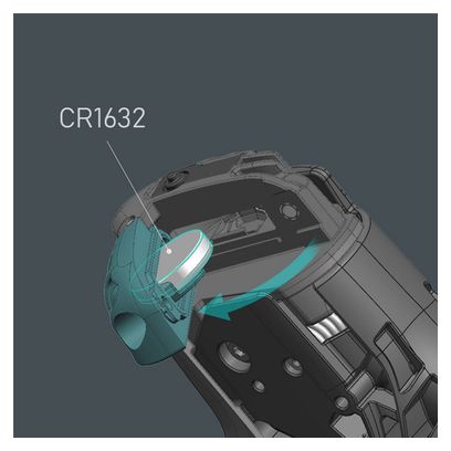 Commande Droite/Arrière Shimano Dura-Ace Di2 ST-R9270-R 2x12V Noir
