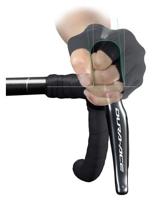 Leva Del Freno Destra Moto/Bici, Colore Nero - Componente Di Ricambio Originale, Modello 74552