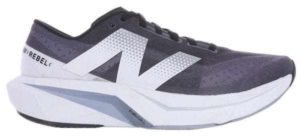 Chaussures Running New Balance FuelCell Rebel v4 Noir/Blanc Homme