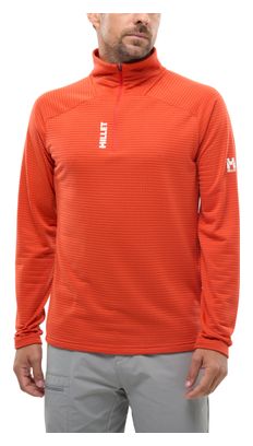 Millet Parmelan fleece voor heren, lichtoranje