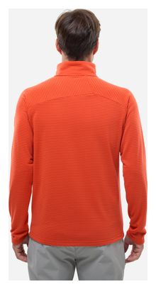 Millet Parmelan fleece voor heren, lichtoranje