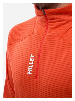 Millet Parmelan fleece voor heren, lichtoranje
