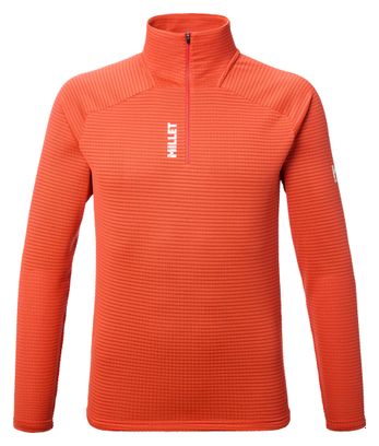 Millet Parmelan fleece voor heren, lichtoranje
