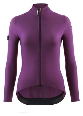 Assos GT Spring Fall C2 Camiseta de manga larga de mujer Morado