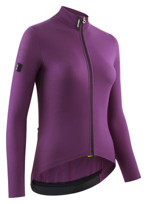 Assos GT Spring Fall C2 Camiseta de manga larga de mujer Morado