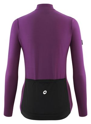 Langarm Trikot Women Assos GT Spring Fall C2 Violet