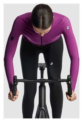 Langarm Trikot Women Assos GT Spring Fall C2 Violet