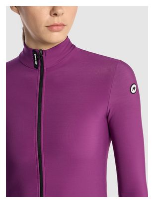 Assos GT Spring Fall C2 Violet Women's Long Sleeve Jersey