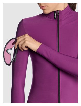 Assos GT Spring Fall C2 Camiseta de manga larga de mujer Morado