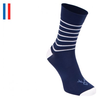 Calze LeBram Ventoux Blu Bianco