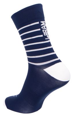 Calze LeBram Ventoux Blu Bianco