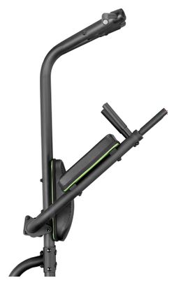 Chaise romaine - Adidas - musculation acier - performance noir