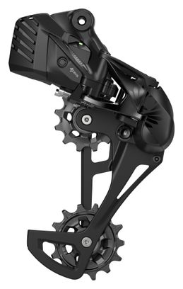 Deragliatore posteriore Sram S500 Eagle AXS 12V 52 denti (senza batteria) Nero 