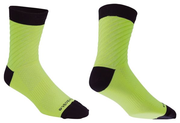 Chaussettes BBB ThermoFeet Noir / Jaune