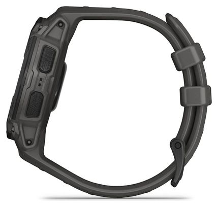 Garmin Instinct E - 45 mm GPS Horloge Zwart met Charcoal Siliconen Band