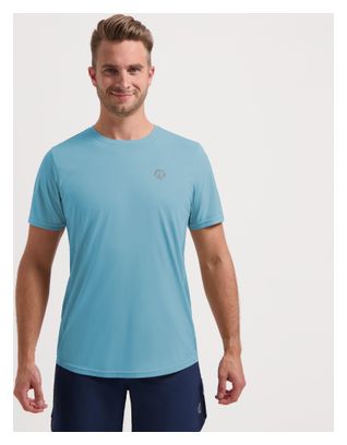 T-Shirt Manches Courtes Rogelli Core Homme Argent