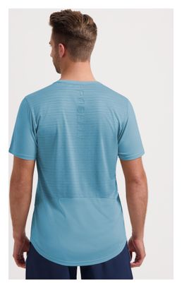 T-Shirt Manches Courtes Rogelli Core Homme Argent