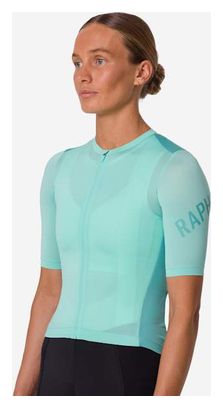 Women's Rapha Pro Team Training Jersey met korte mouwen Blue