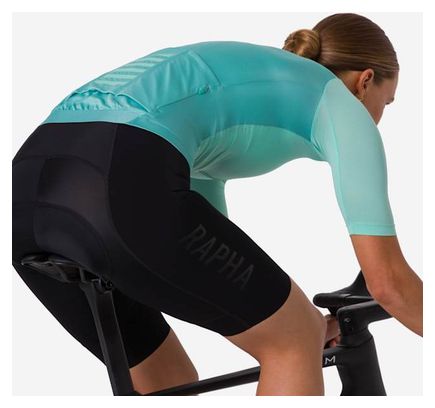 Women's Rapha Pro Team Training Jersey met korte mouwen Blue
