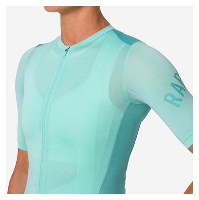 Women's Rapha Pro Team Training Jersey met korte mouwen Blue
