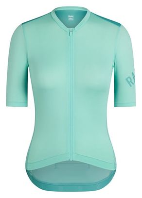 Women's Rapha Pro Team Training Jersey met korte mouwen Blue