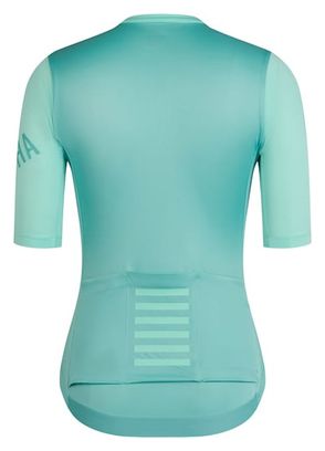 Women's Rapha Pro Team Training Jersey met korte mouwen Blue