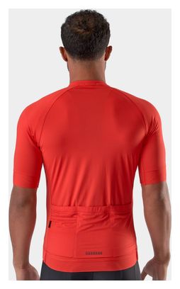 Maillot Trek Circuit Rouge Homme