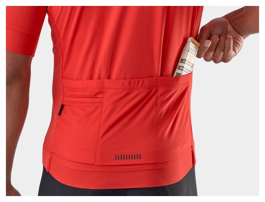 Maillot Trek Circuit Rouge Homme