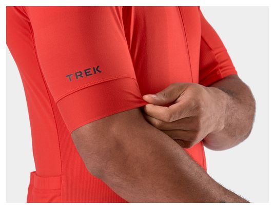 Maillot Trek Circuit Rouge Homme