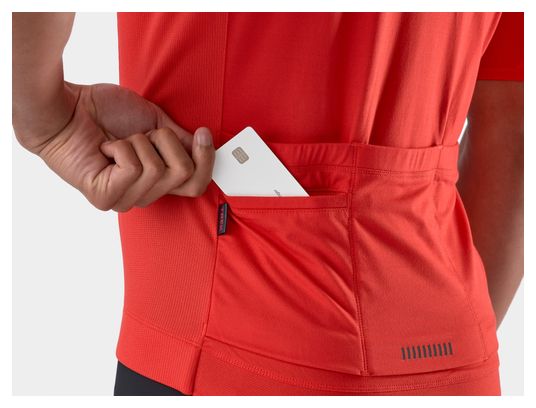 Maillot Trek Circuit Rouge Homme