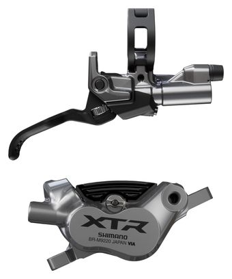 Shimano XTR Enduro BL-M9220-L/BR-M9220 4-Piston Front Disc Brake (Without Rotor) J-Kit 1000 mm