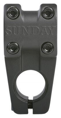 Potence Sunday Freeze Top load 1-1/8' 22.2 mm Noir