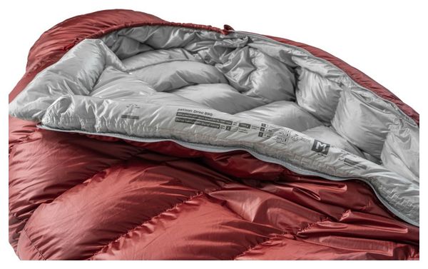 Sac de Couchage Patizon D 590 Rouge/Gris