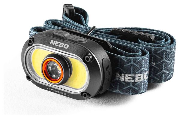 NEBO Mycro 500 - Lampe Frontale LED Rechargeable 500 lm
