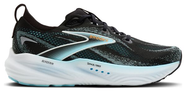 Brooks Glycerin 22 Black/Blue Men's Running Shoes