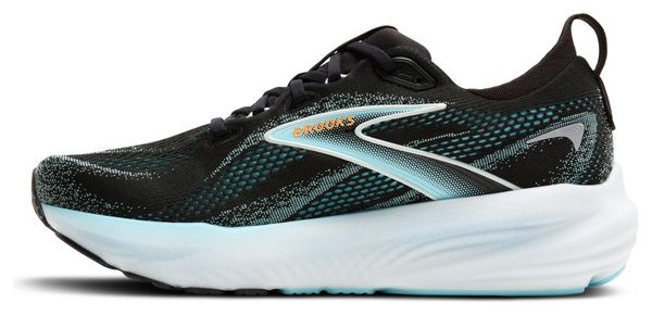 Chaussures Running Brooks Glycerin 22 Noir/Bleu Homme