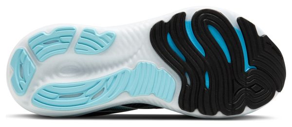 Chaussures Running Brooks Glycerin 22 Noir/Bleu Homme