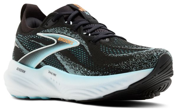 Chaussures Running Brooks Glycerin 22 Noir/Bleu Homme