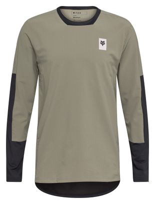Fox Defend Maglia termica a maniche lunghe verde