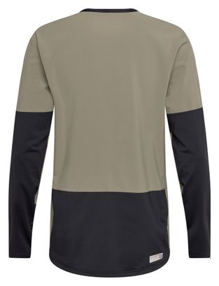 Fox Defend Maglia termica a maniche lunghe verde