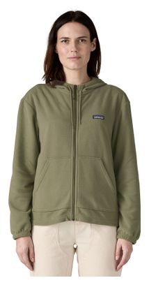 Felpa con cappuccio Patagonia Micro D Donna Verde