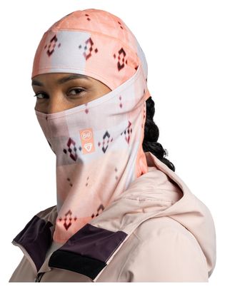 Buff ThermoNet Hood Pink